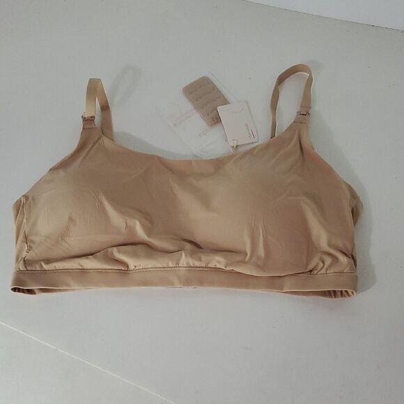 MOMANDA Women's Inbarely Pumping Bra Hands Free All-in-One Nursing Bra XL NWT - Picture 1 of 10